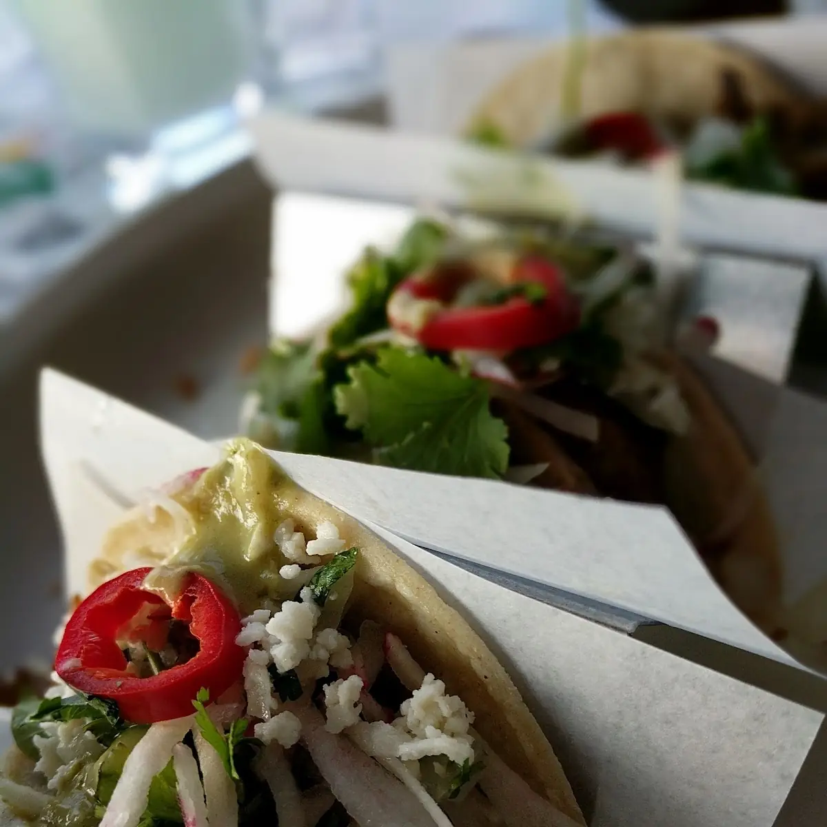 Baja Fish Tacos Tapas