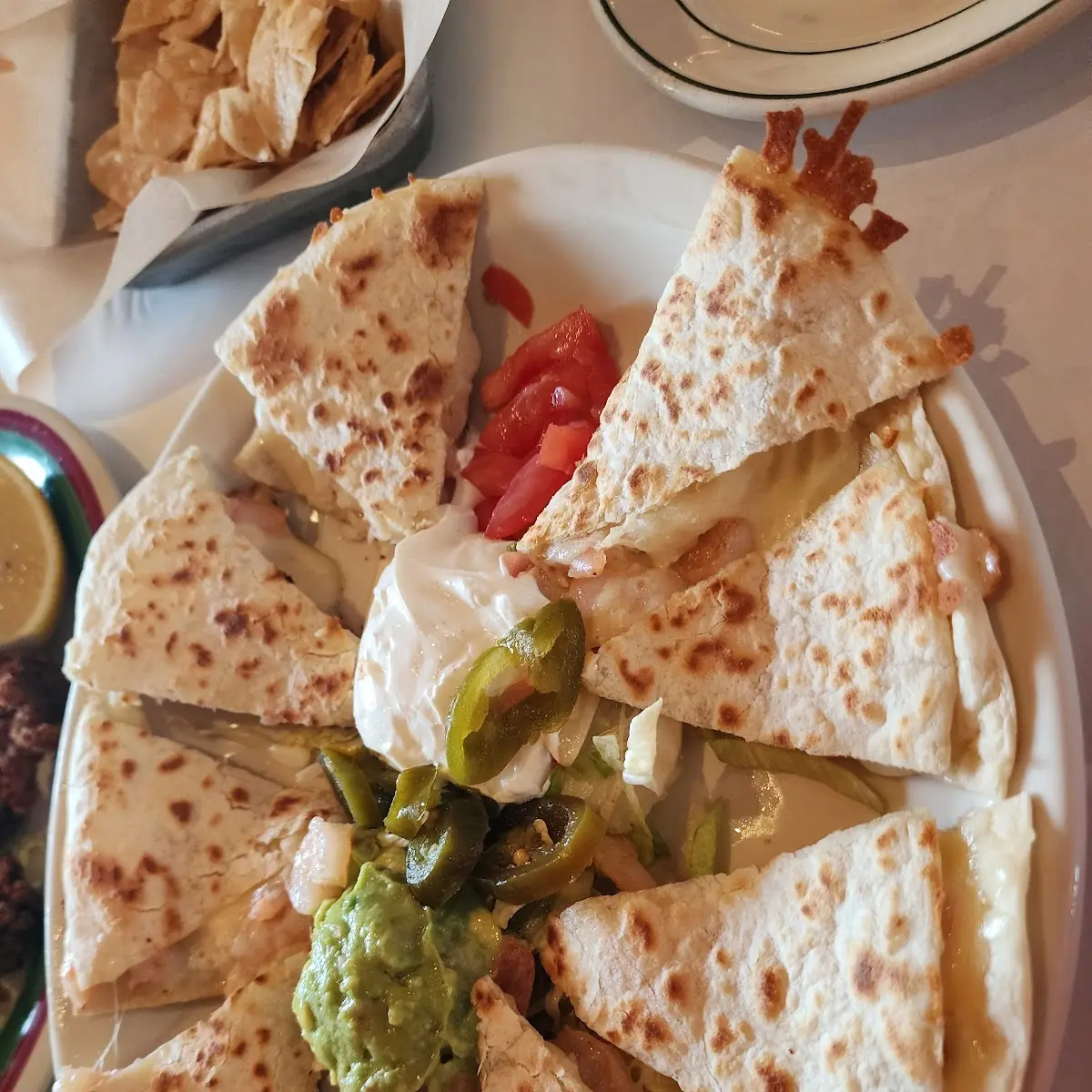 Chicken Quesadilla