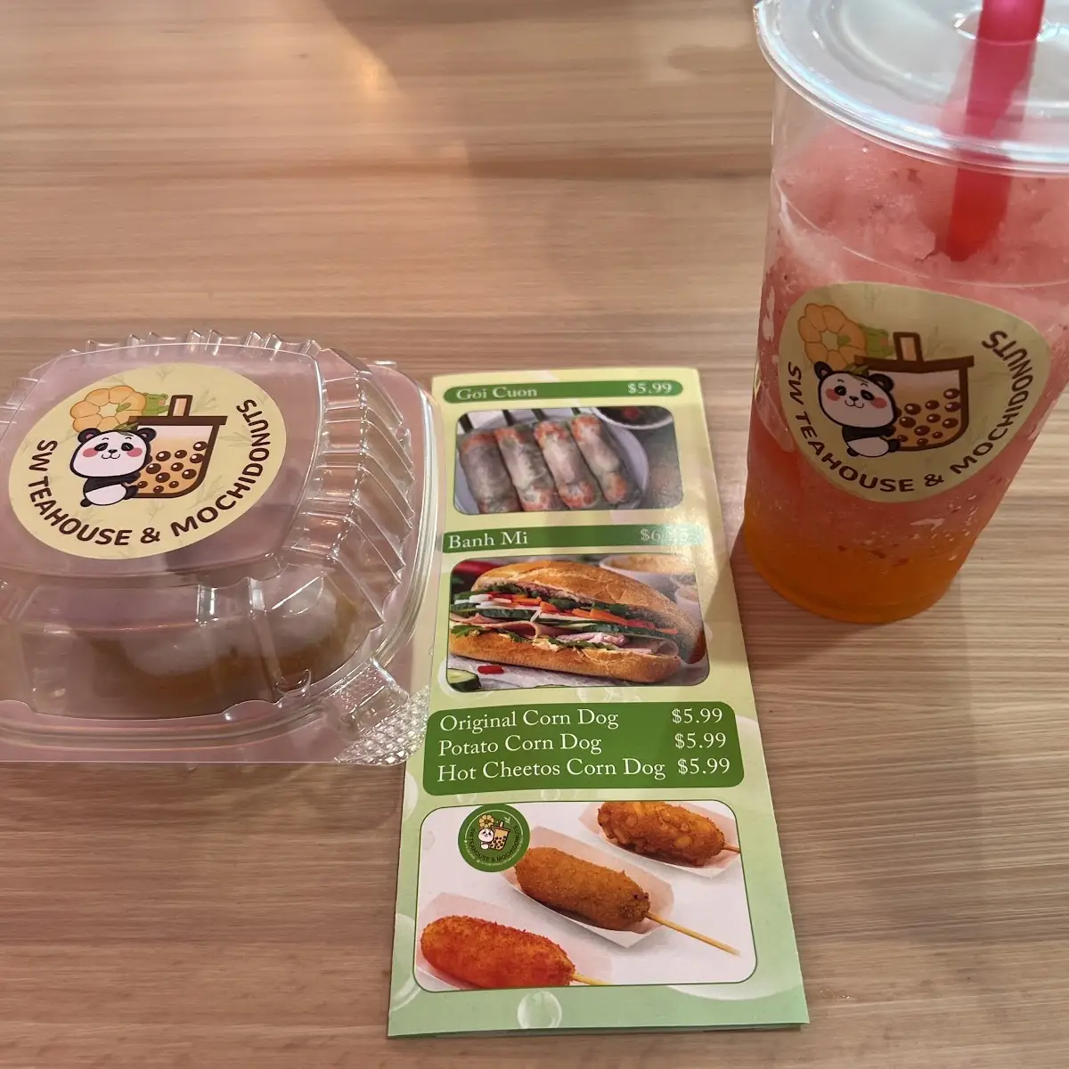 Mochi Donut to Go