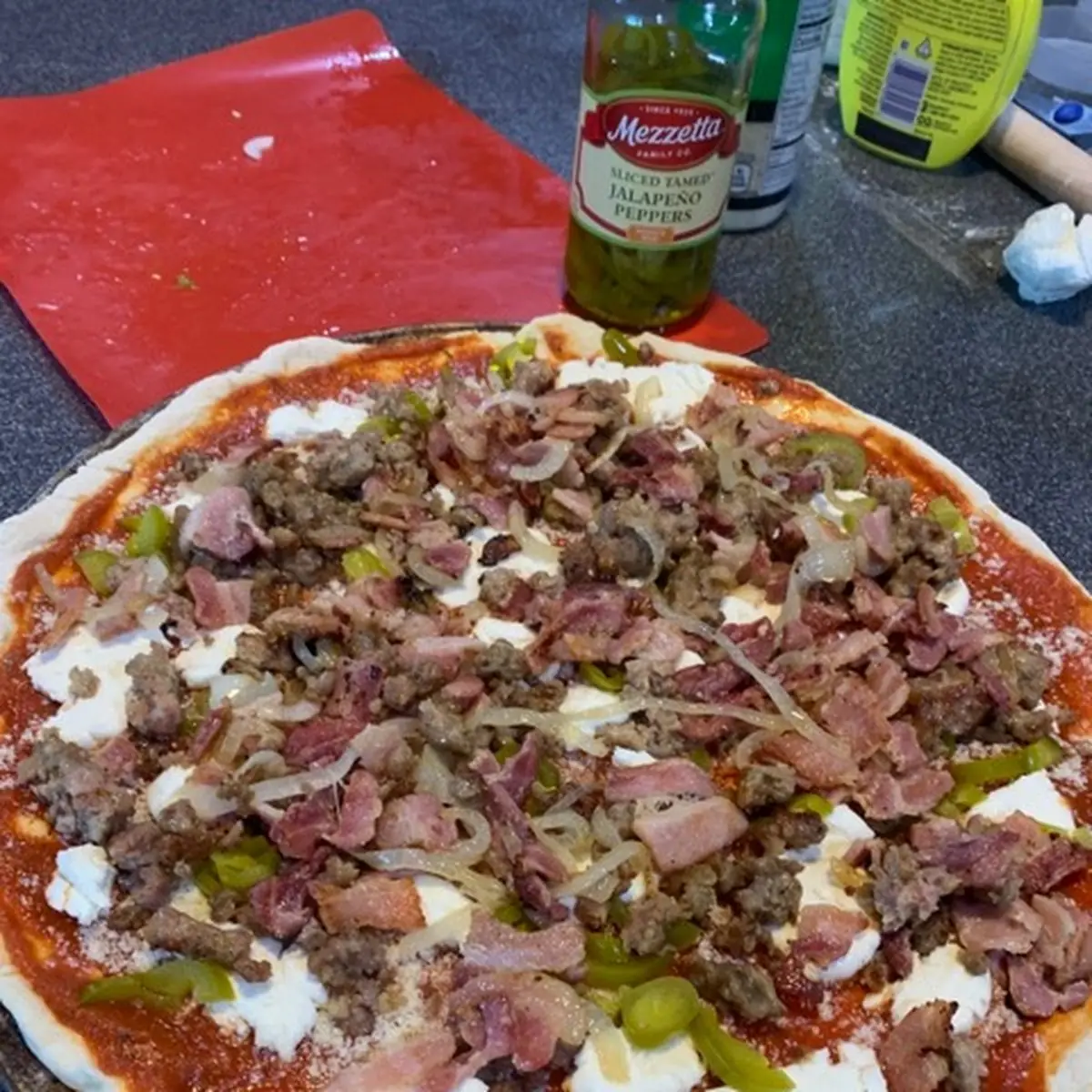 Meat Pizza