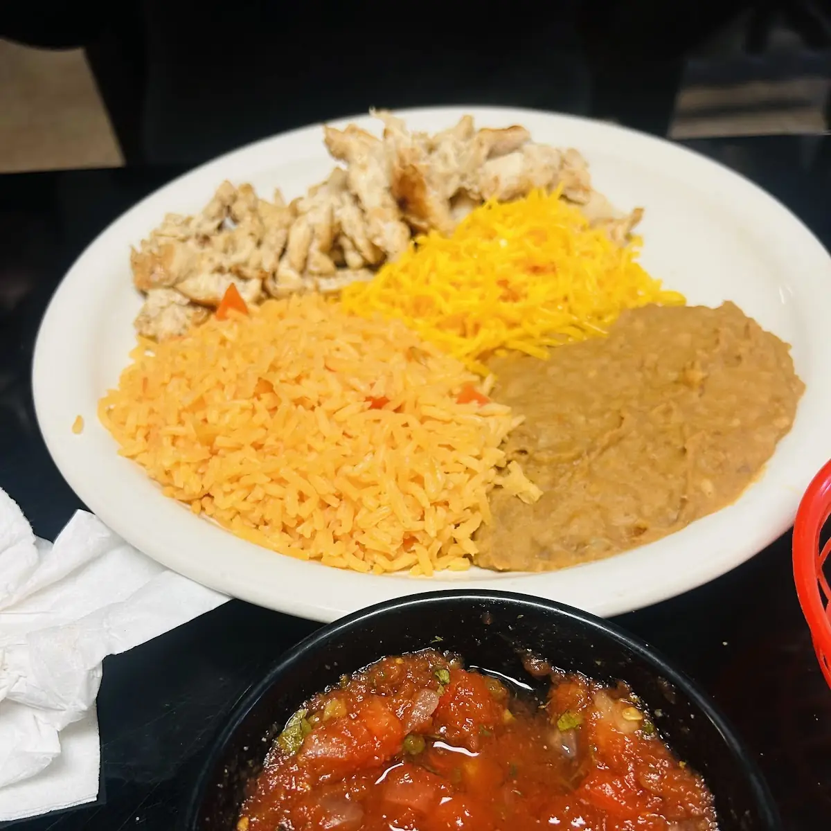 Chicken Fajitas