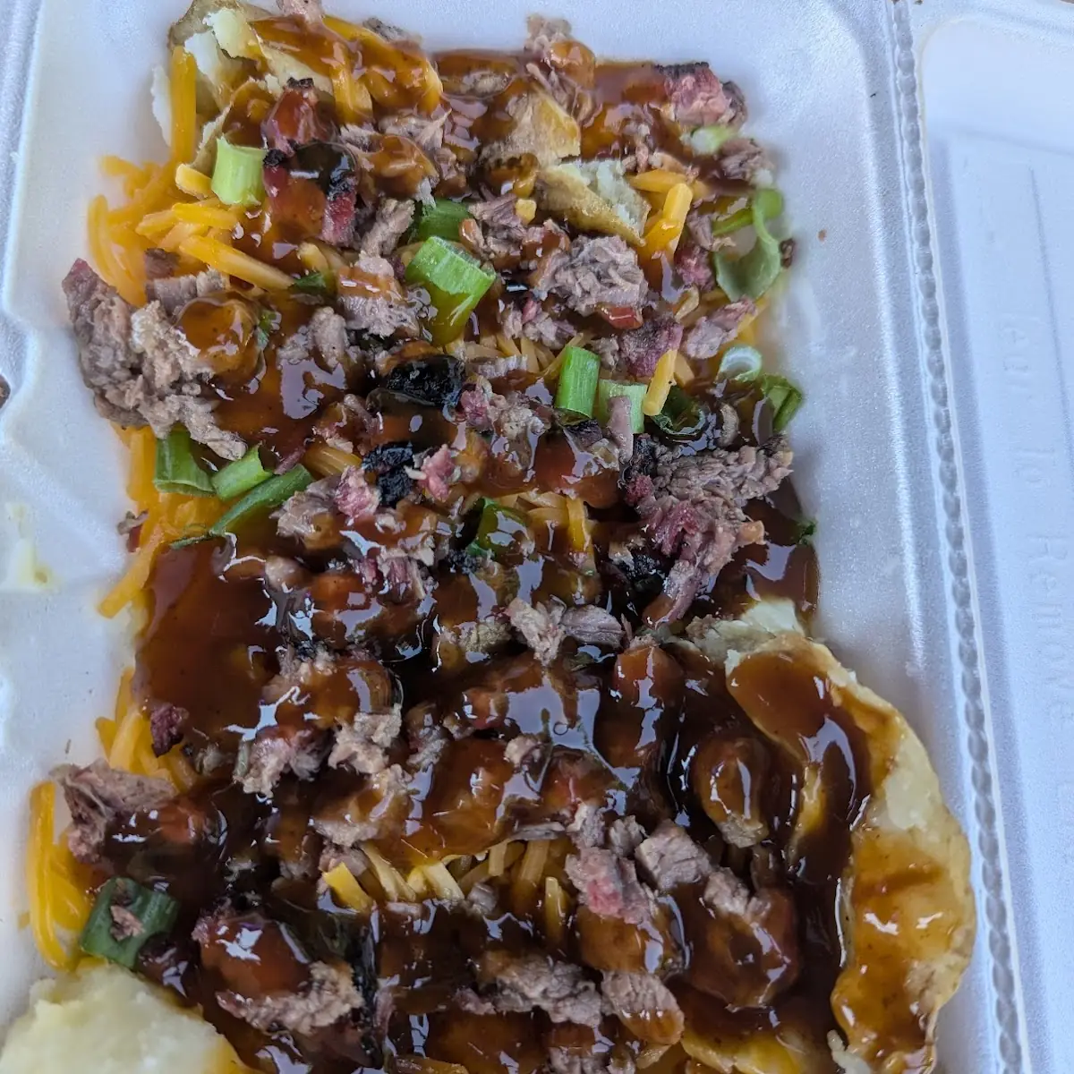 Chili Cheese Spud