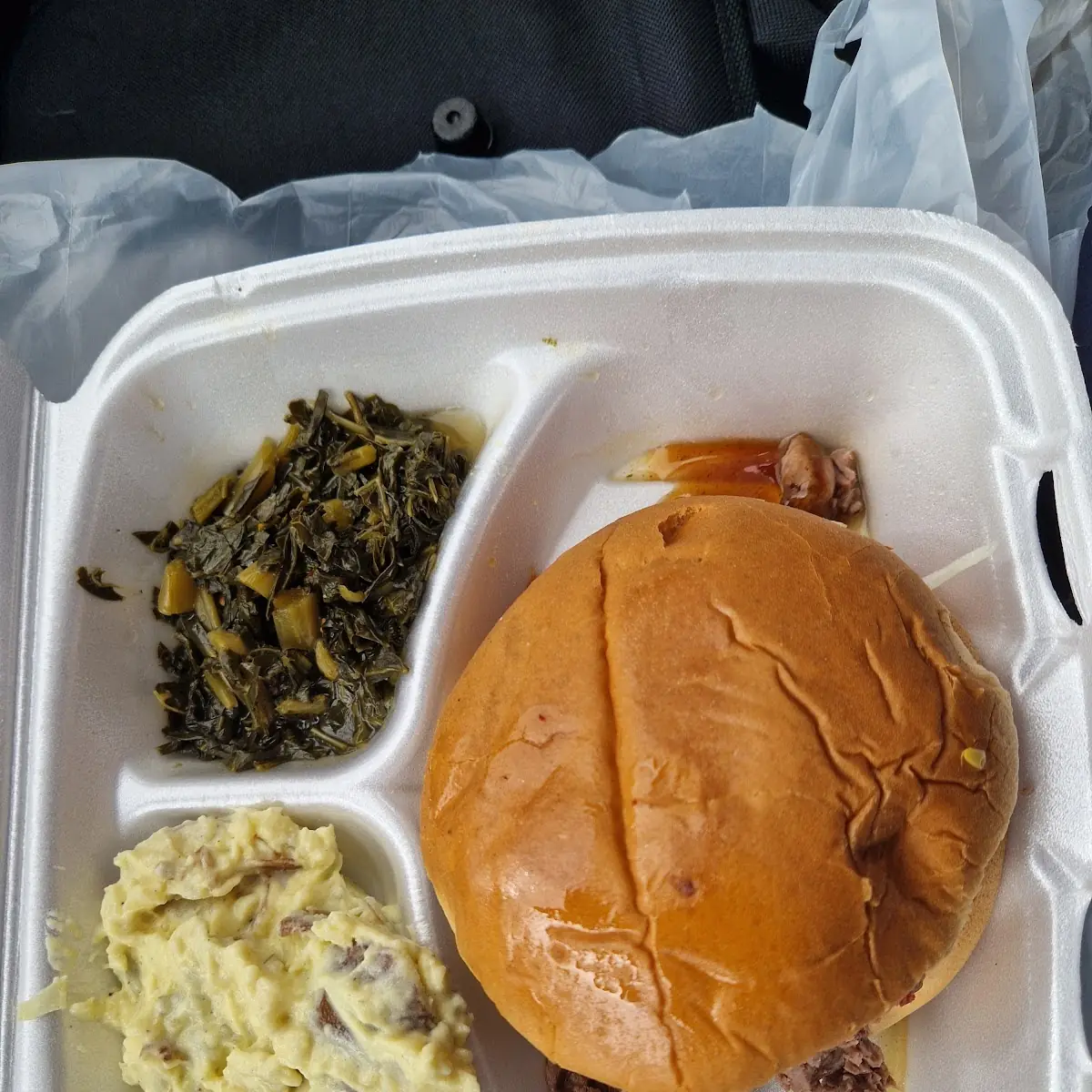 Smoked Brisket Sandwich