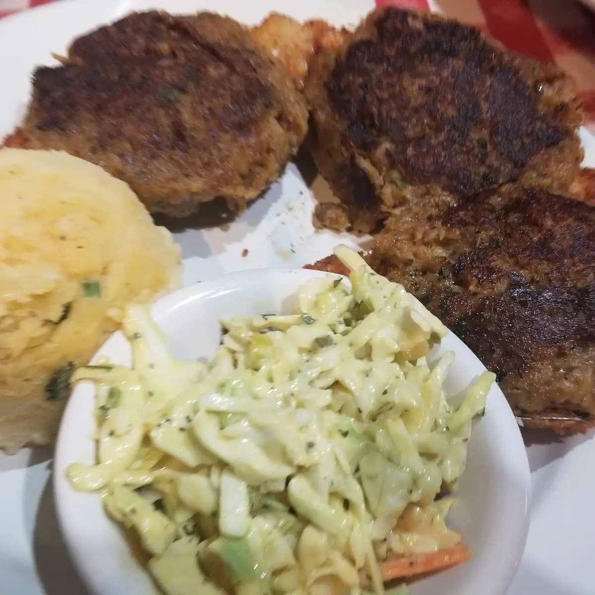 Hamburger Steak Lafayette