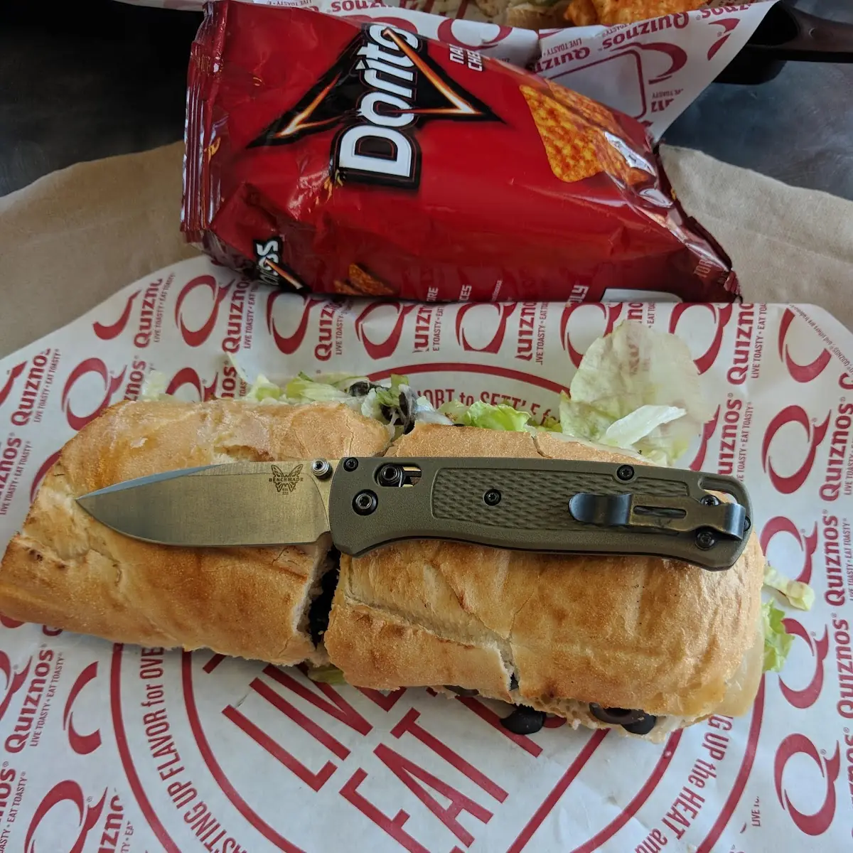 Turkey Ranch and Swiss Cheese Sub