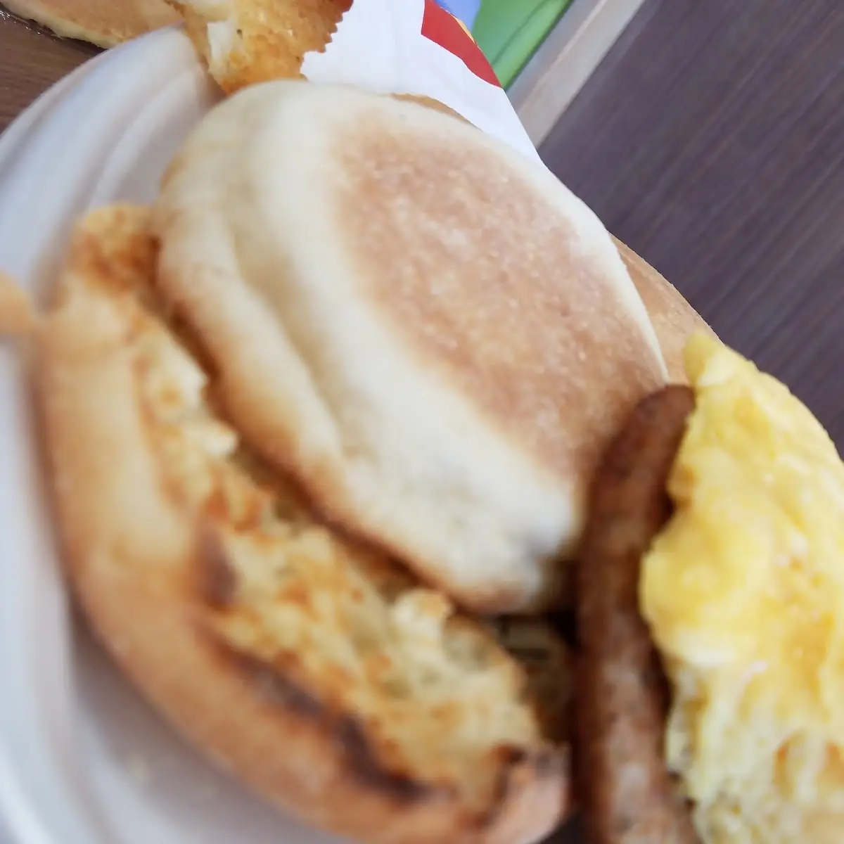 Egg White Delight Mcmuffin