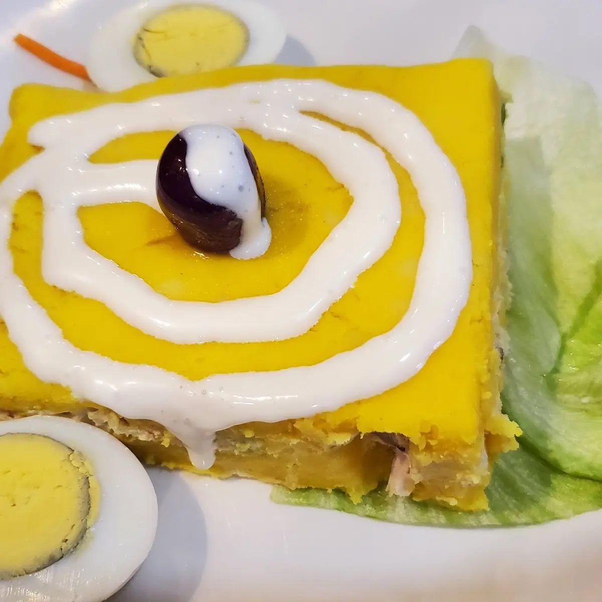 1. Causa De Pollo