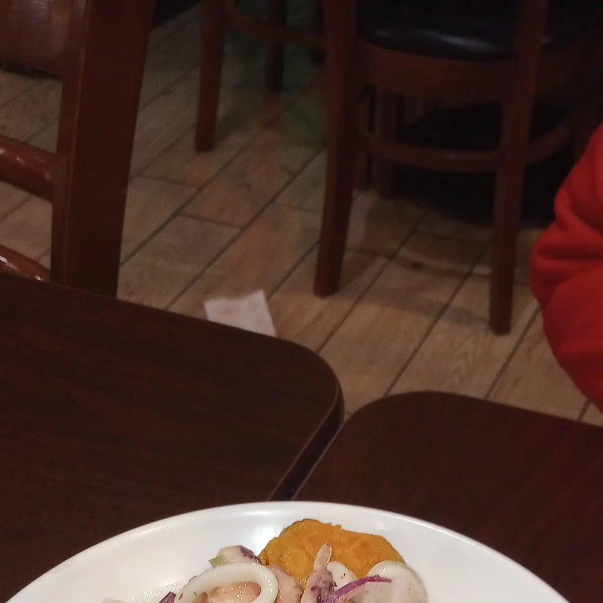 Ceviche Mixto