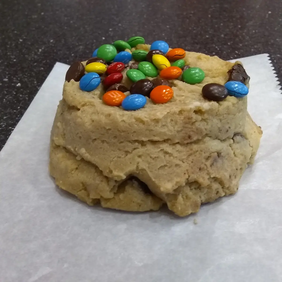 Mega Chocolate Chip Cookie