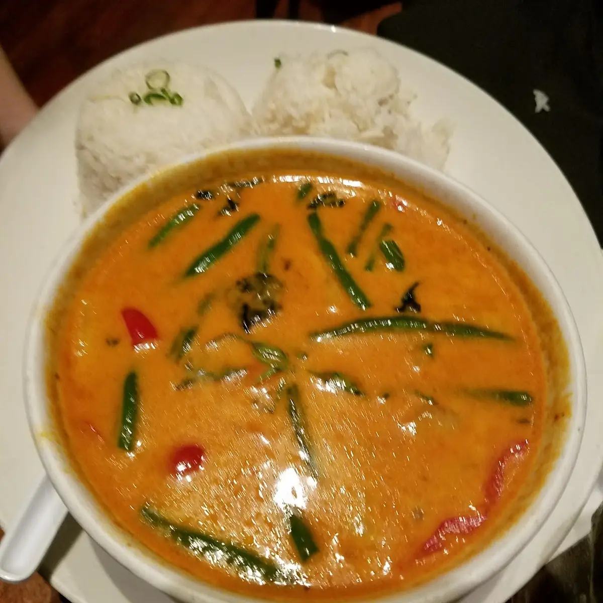 Add Curry Red Sauce