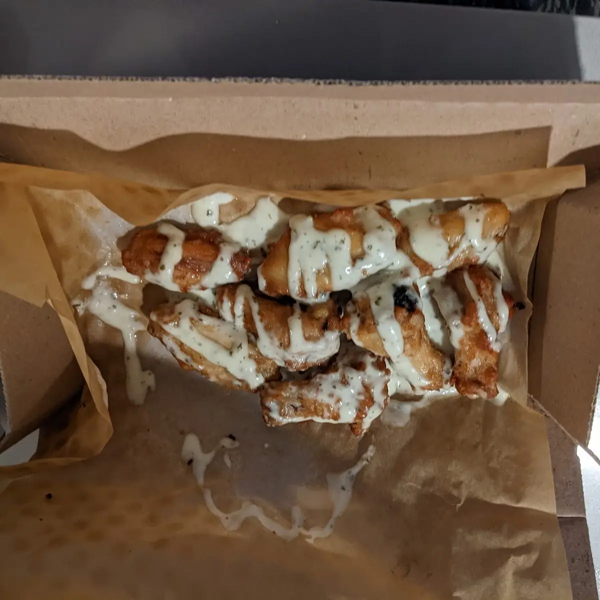 BBQ Wings
