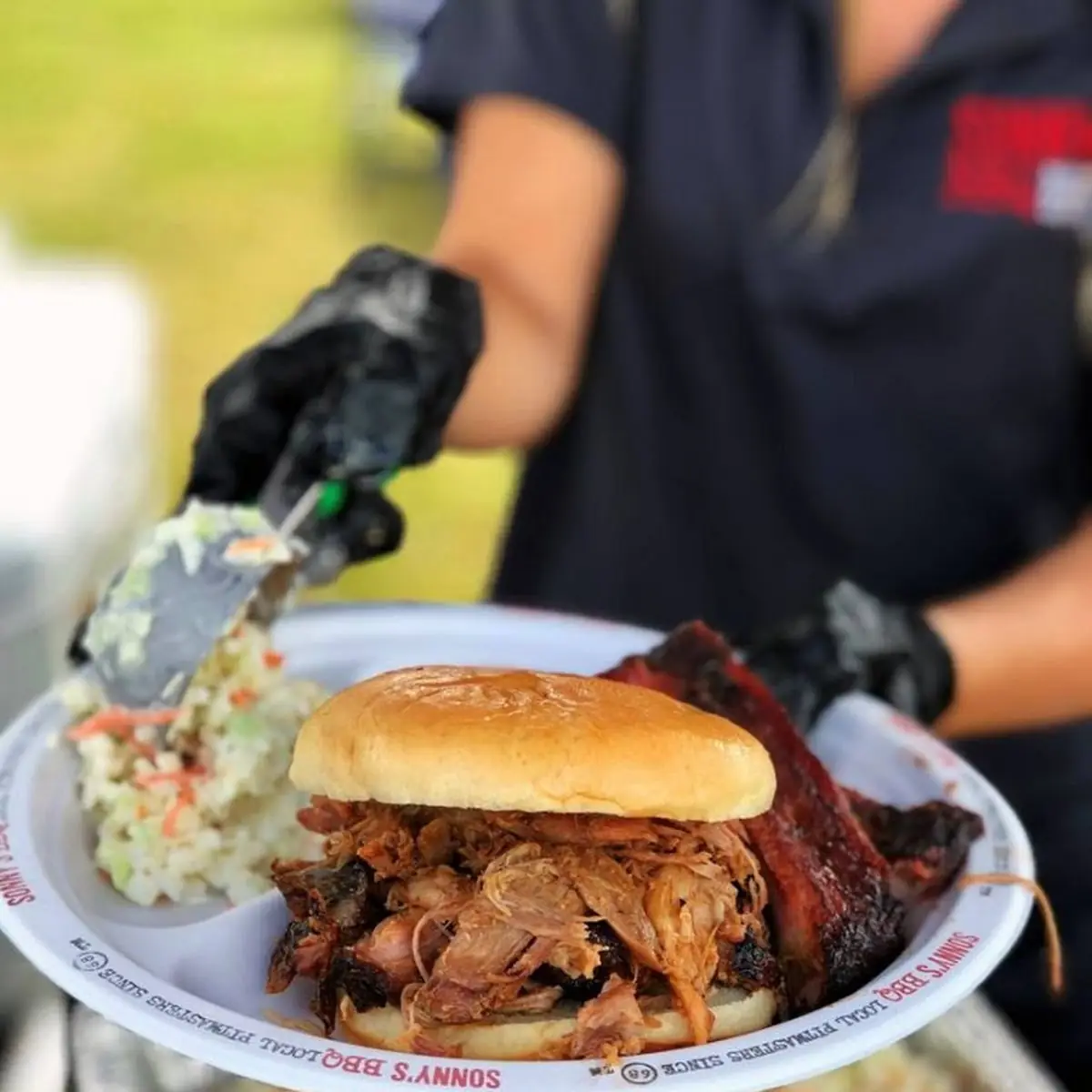 Real Deal Rib Sandwich
