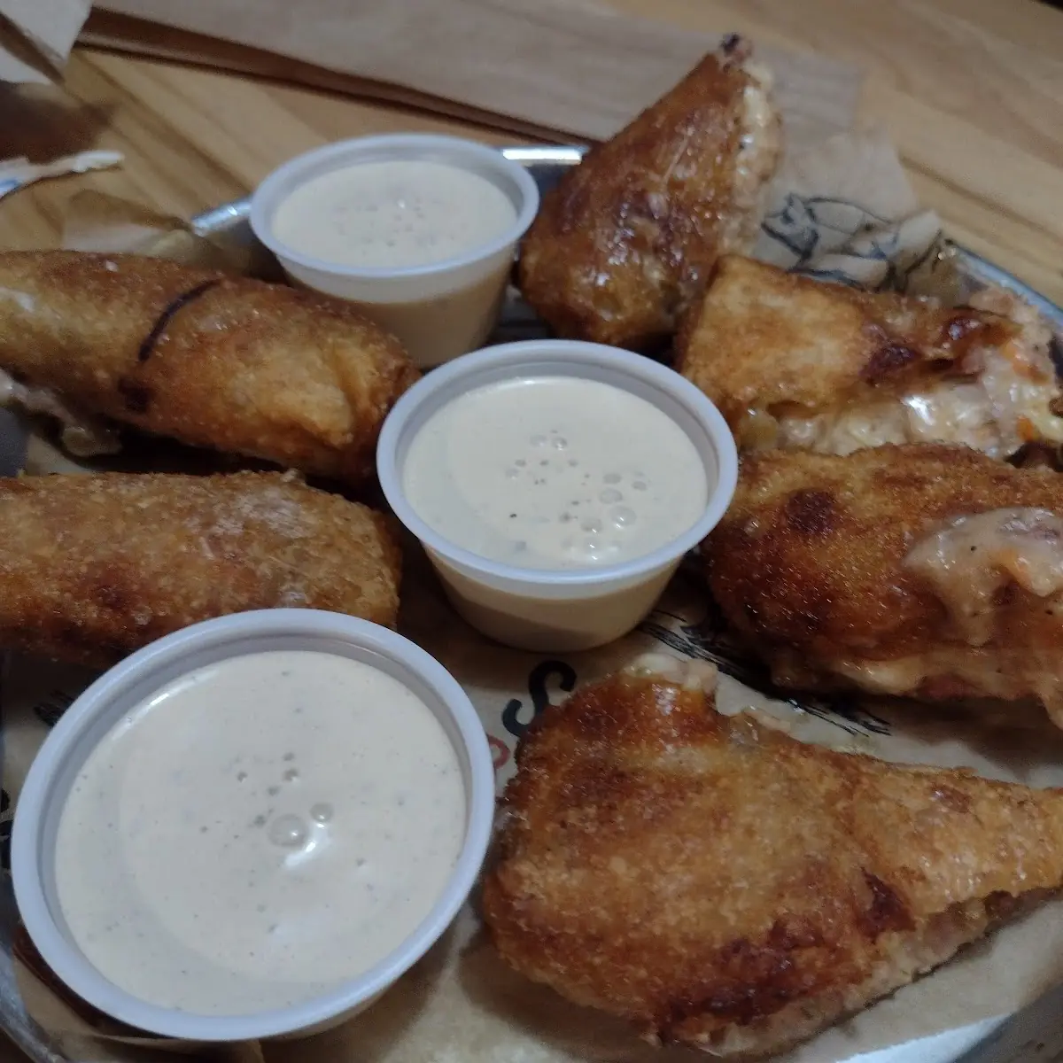 Redneck Egg Rolls