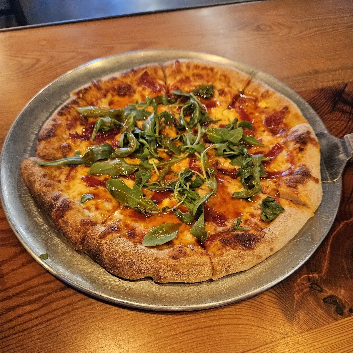 Artichoke Pizza