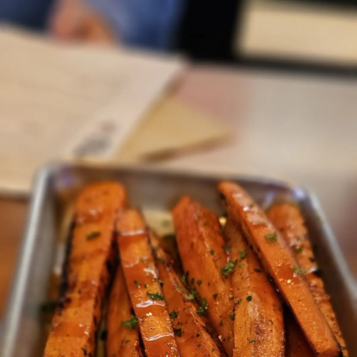 Hot Honey Carrots