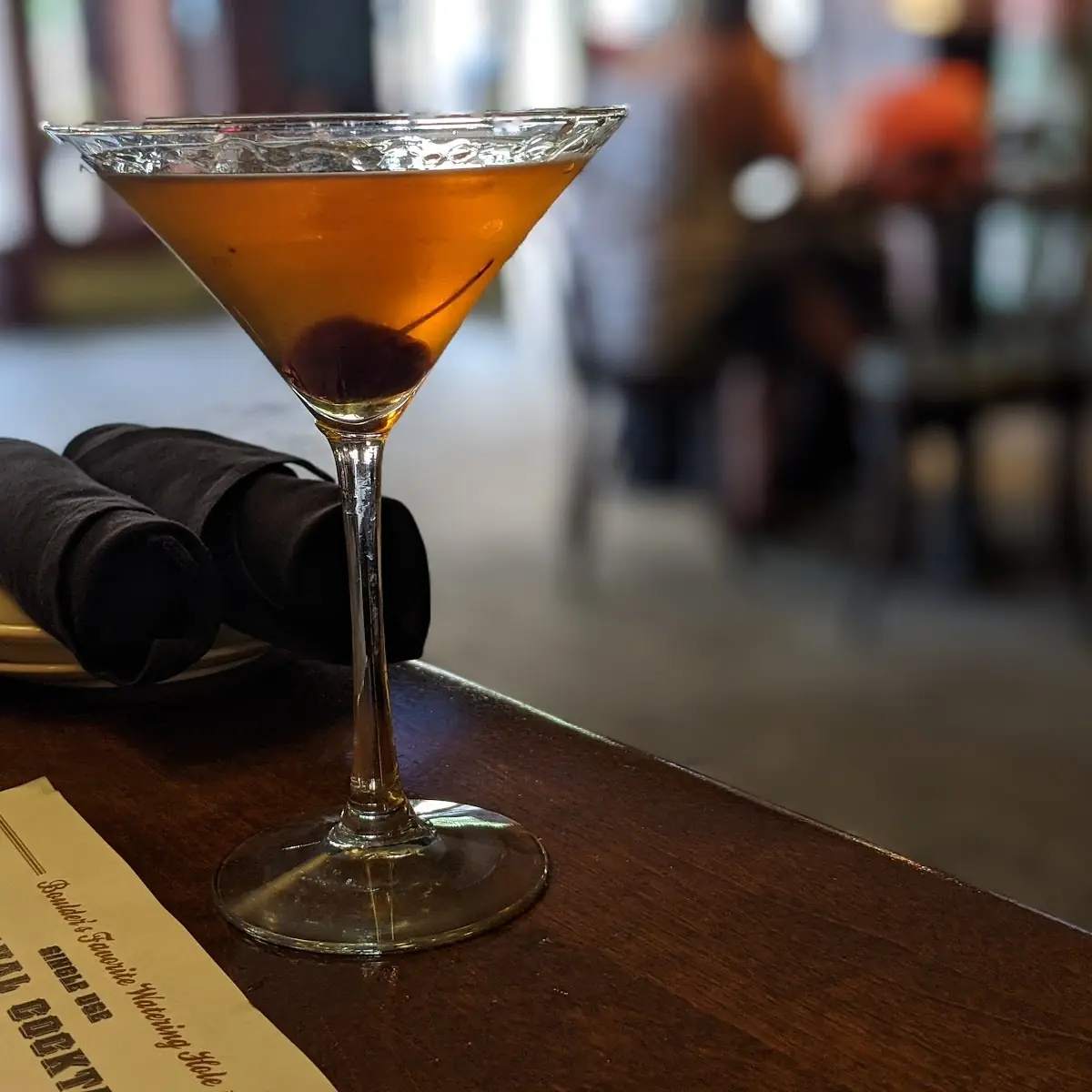 Boulderado Barrel Aged Manhattan