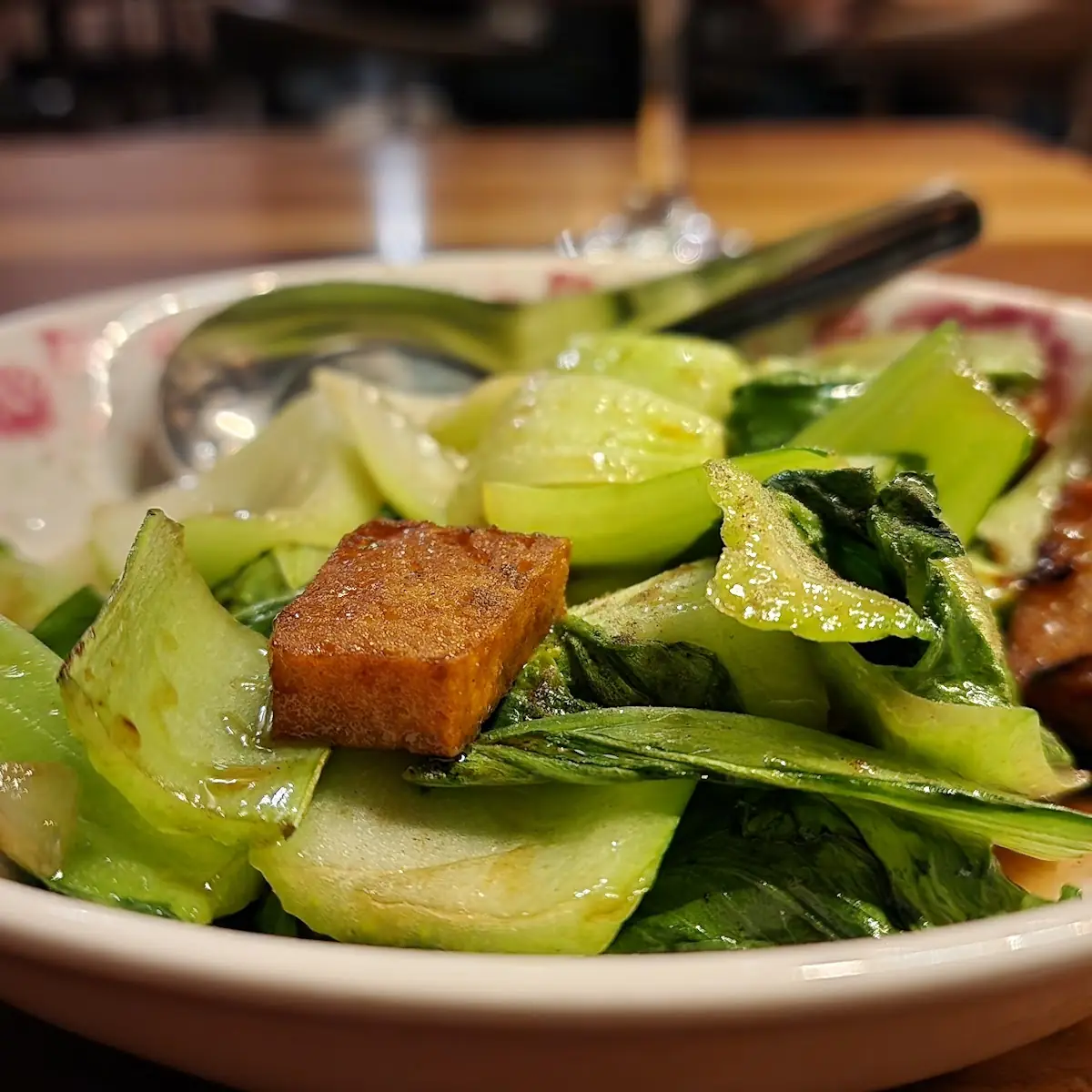 Stir-Fried Bok Choy