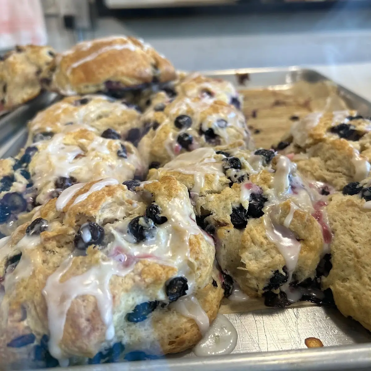 Blueberry Cream Cheese Croissant