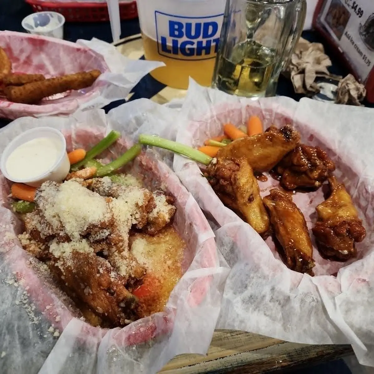 Garlic Parmesan Wings