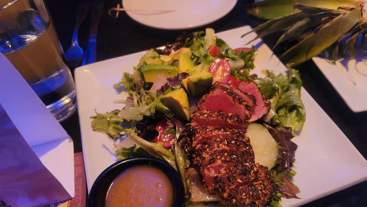 Ahi Tuna Salad