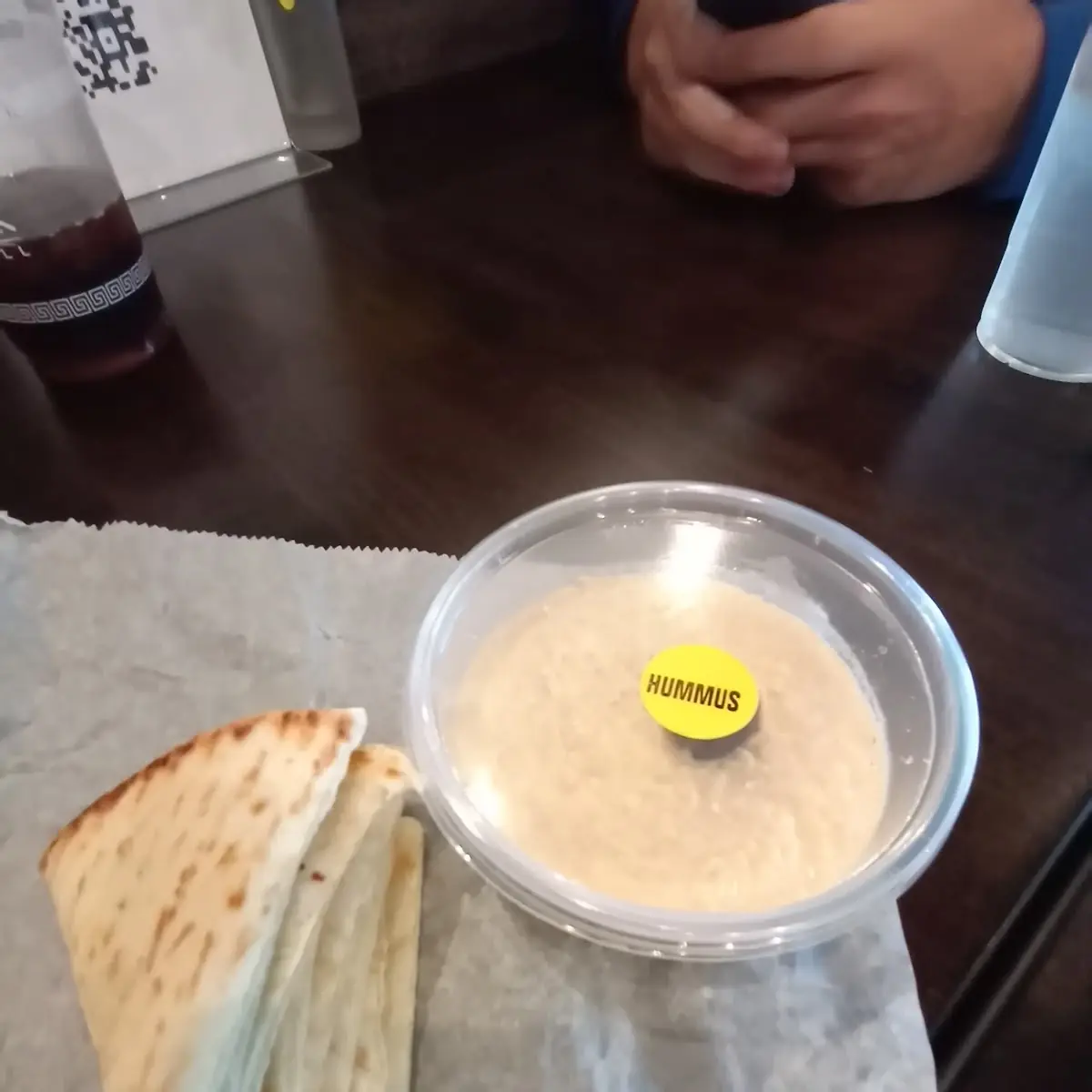 Hummus and Pita