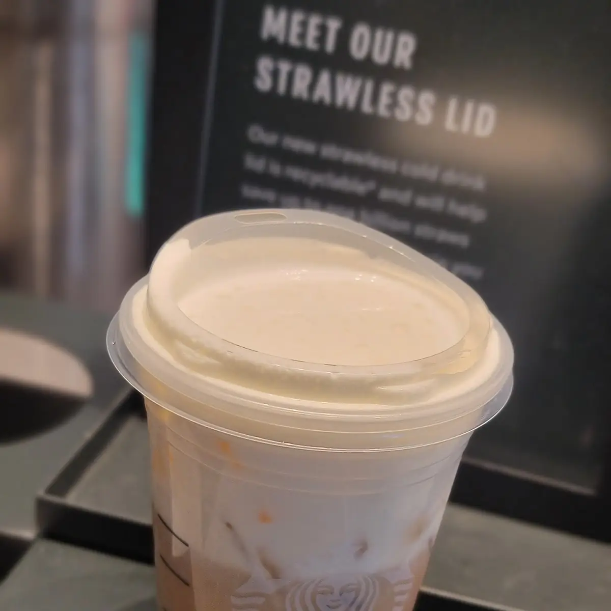 Nitro Cold Brew Sweet Cream