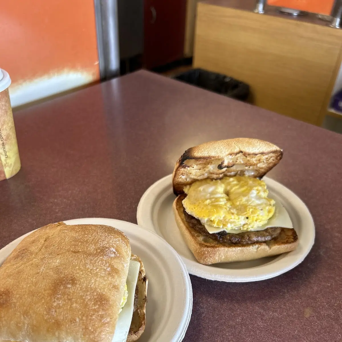 Ham and Cheese Sandwich