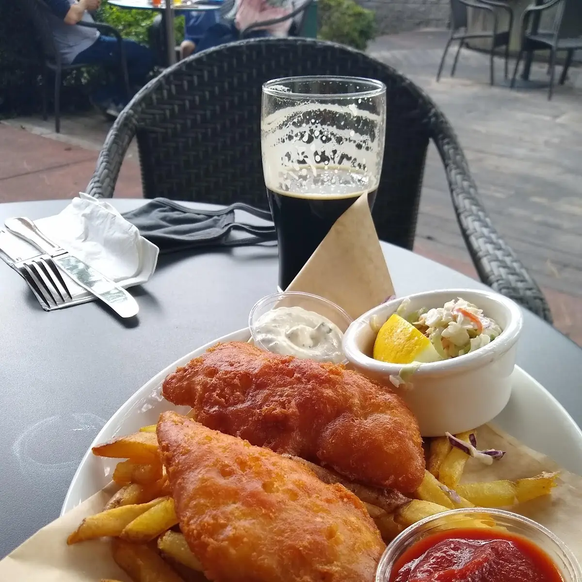 Fish and Chips