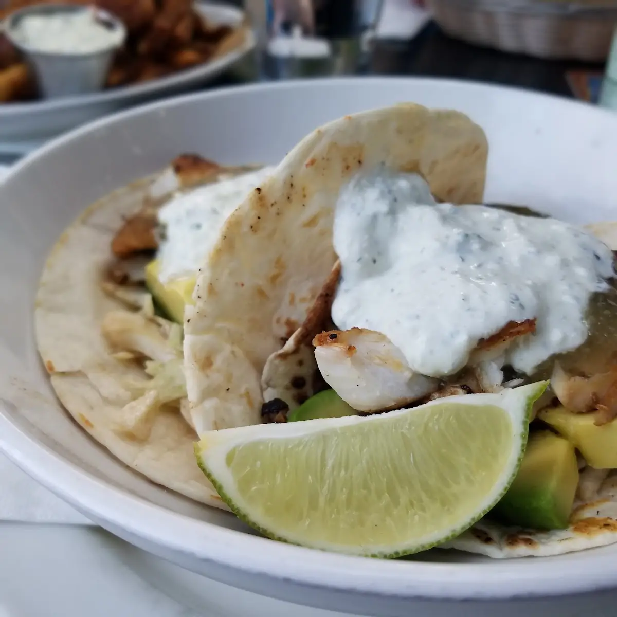 Fish Tacos