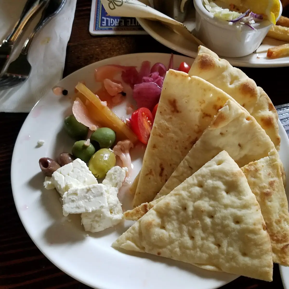Hummus Plate