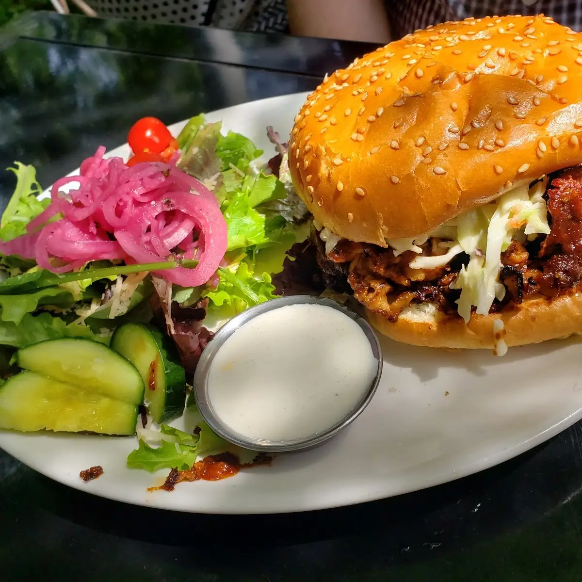 Pulled Pork Sandwich
