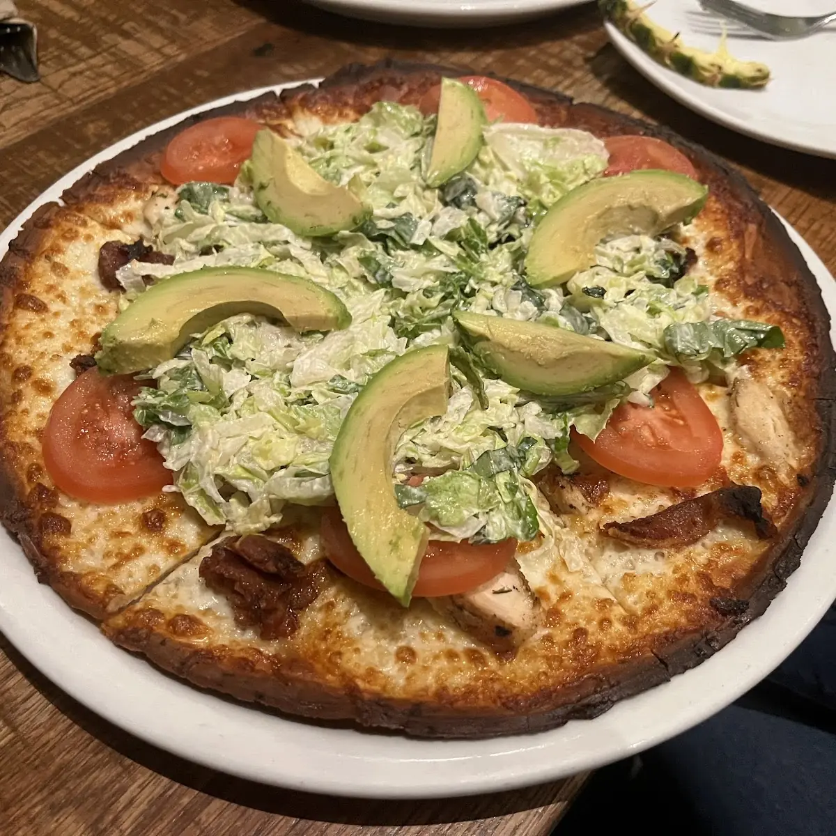 Cauliflower Crust Pizza