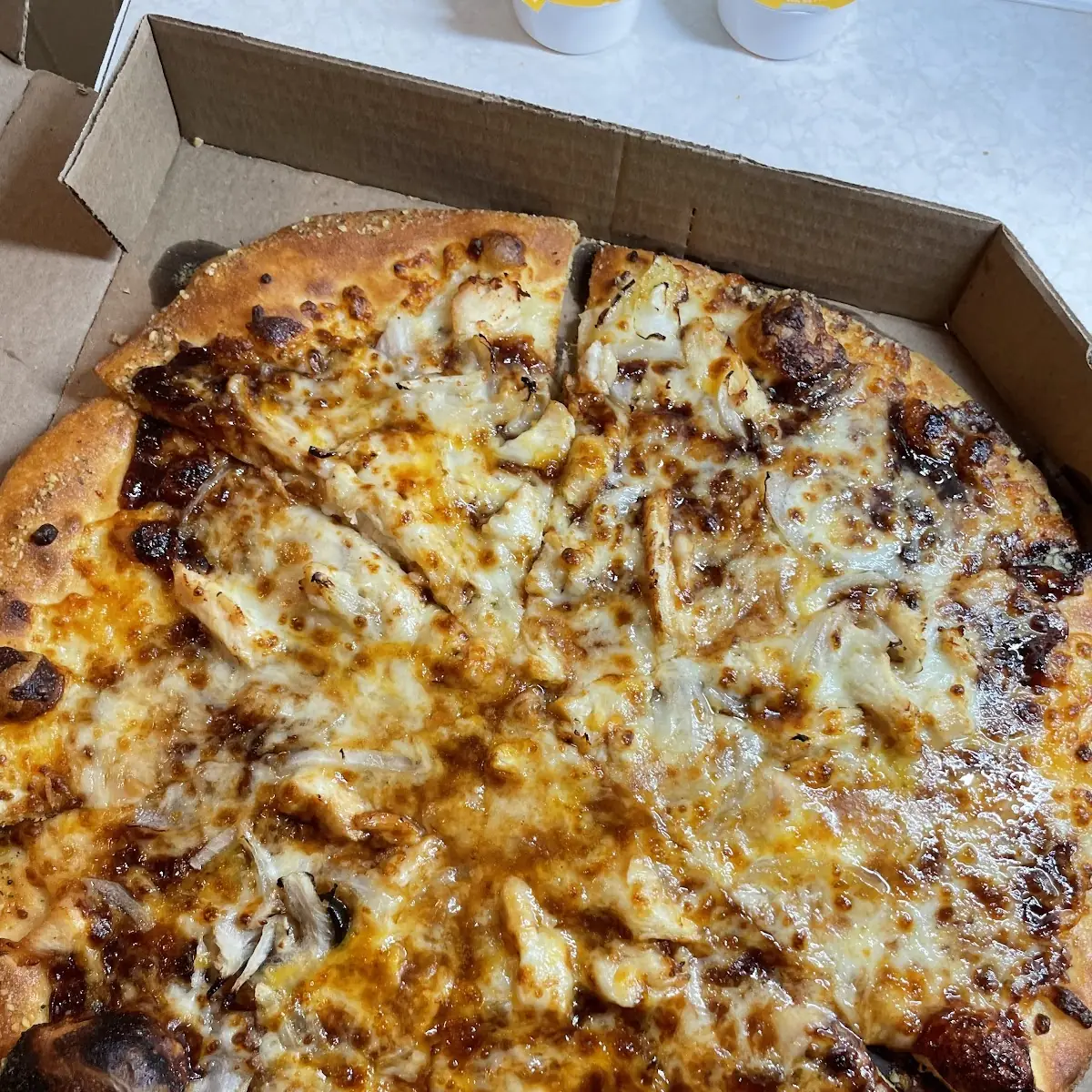 BBQ Chicken Pizza