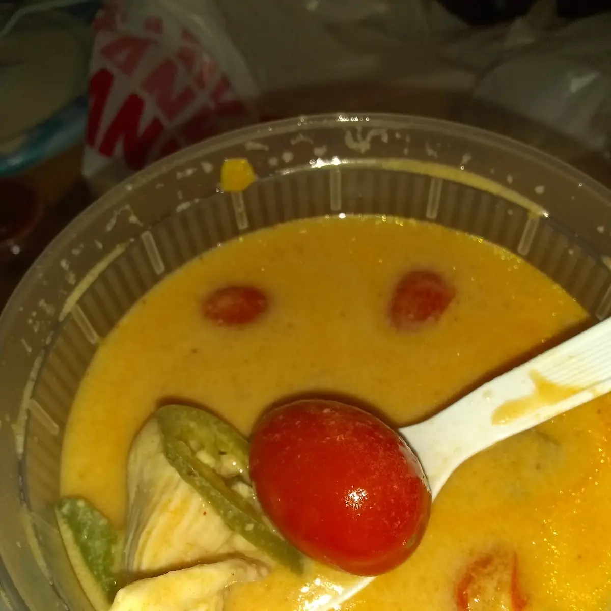 Tom Kha Soup