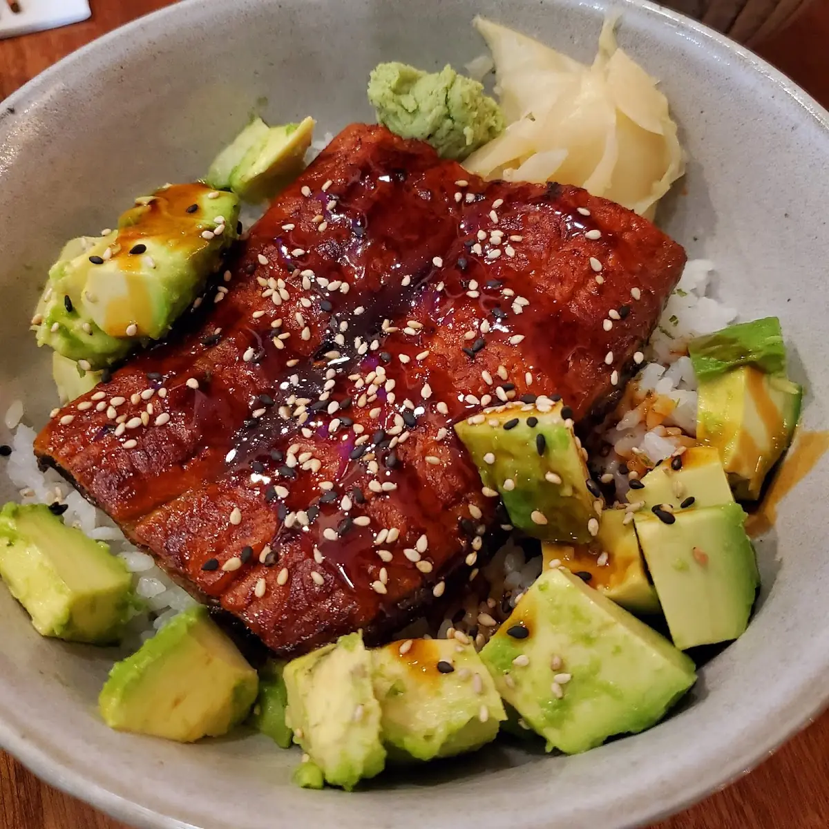 Eel over Rice Bowl