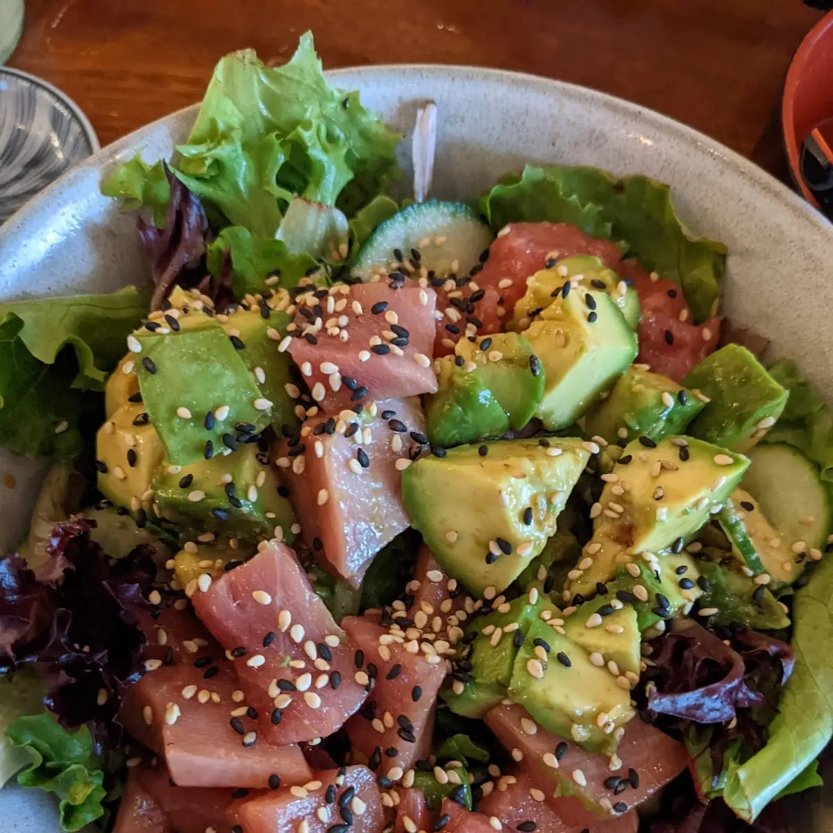 Tuna Poke Bowl