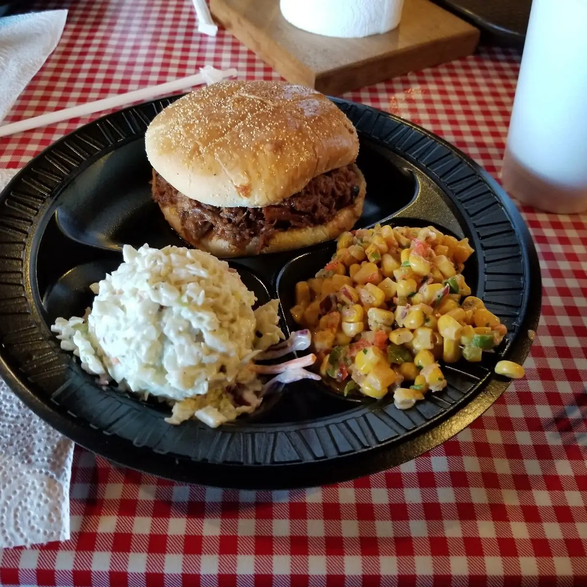 BBQ Pork Sandwich