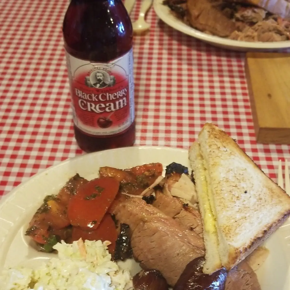 Sliced Beef Brisket Plate