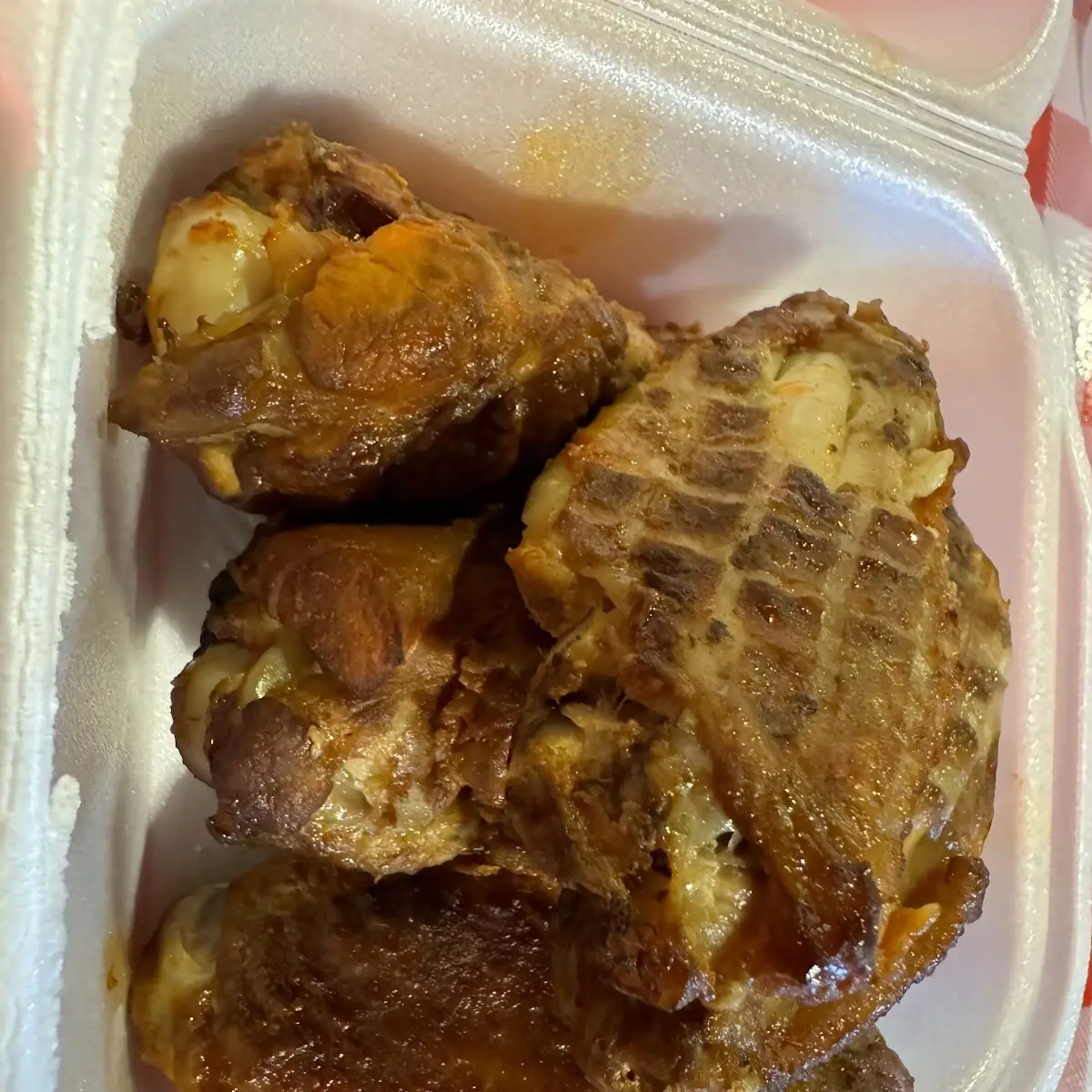 Smoked Chicken Wings