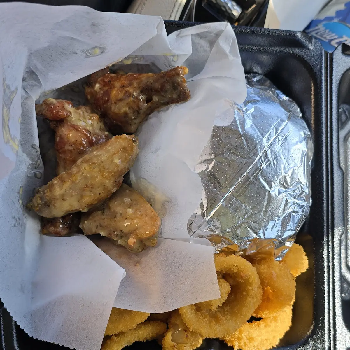 Lemon Pepper on Side