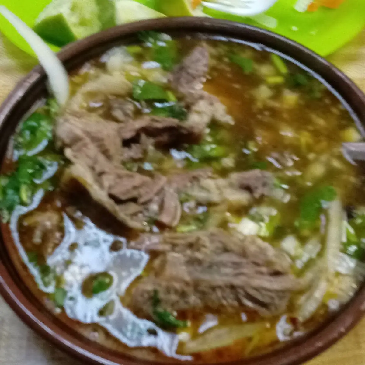 Goat Soup