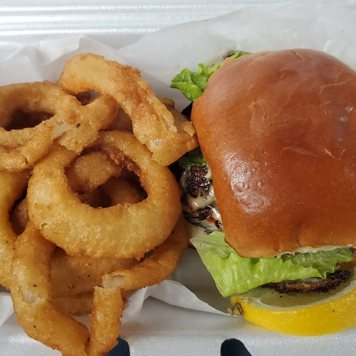 Beer Battered Onion Rings