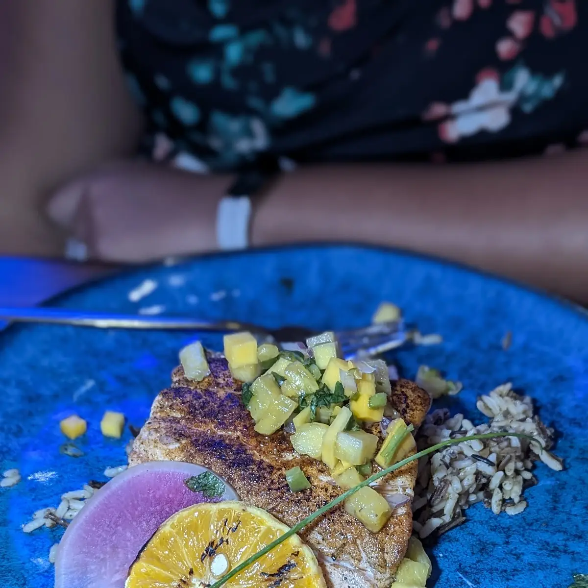 Blackened Salmon