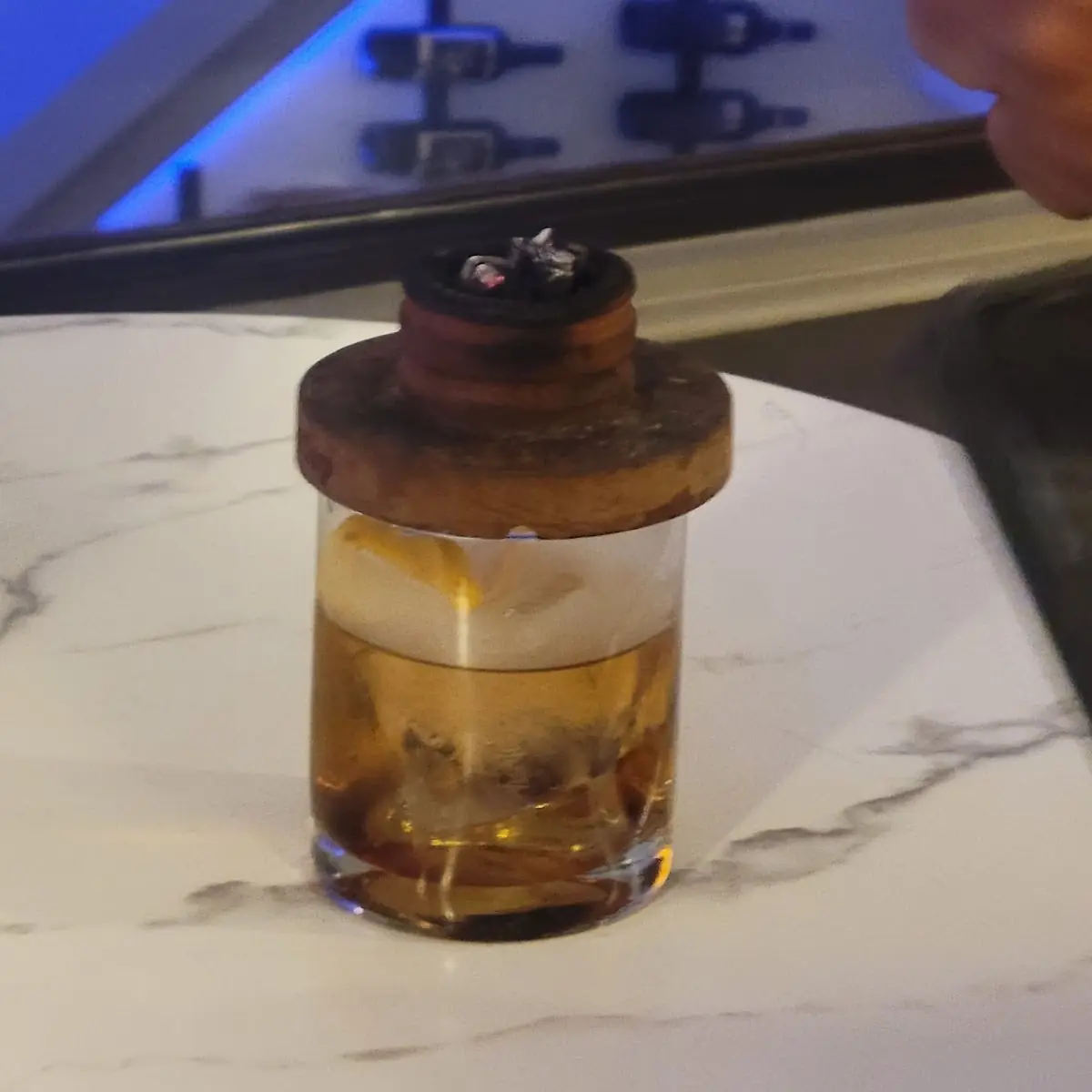 Smoked Old Fashioned