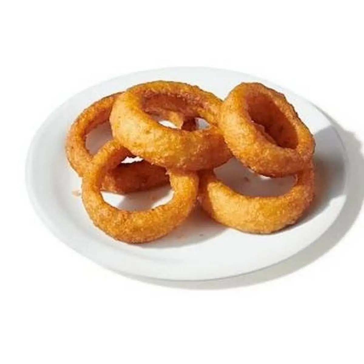 Beer-Battered Onion Rings