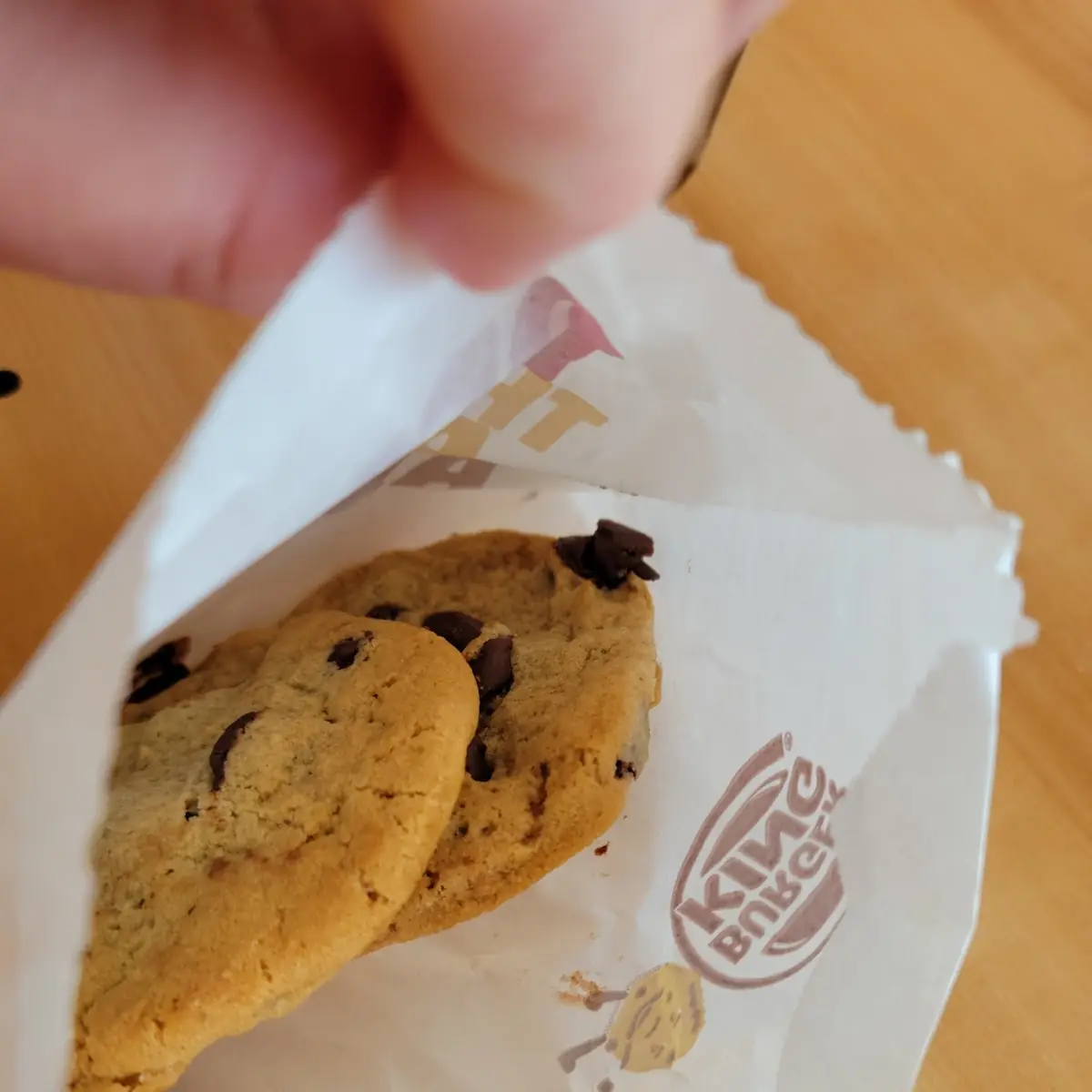2pc Chocolate Chip Cookies