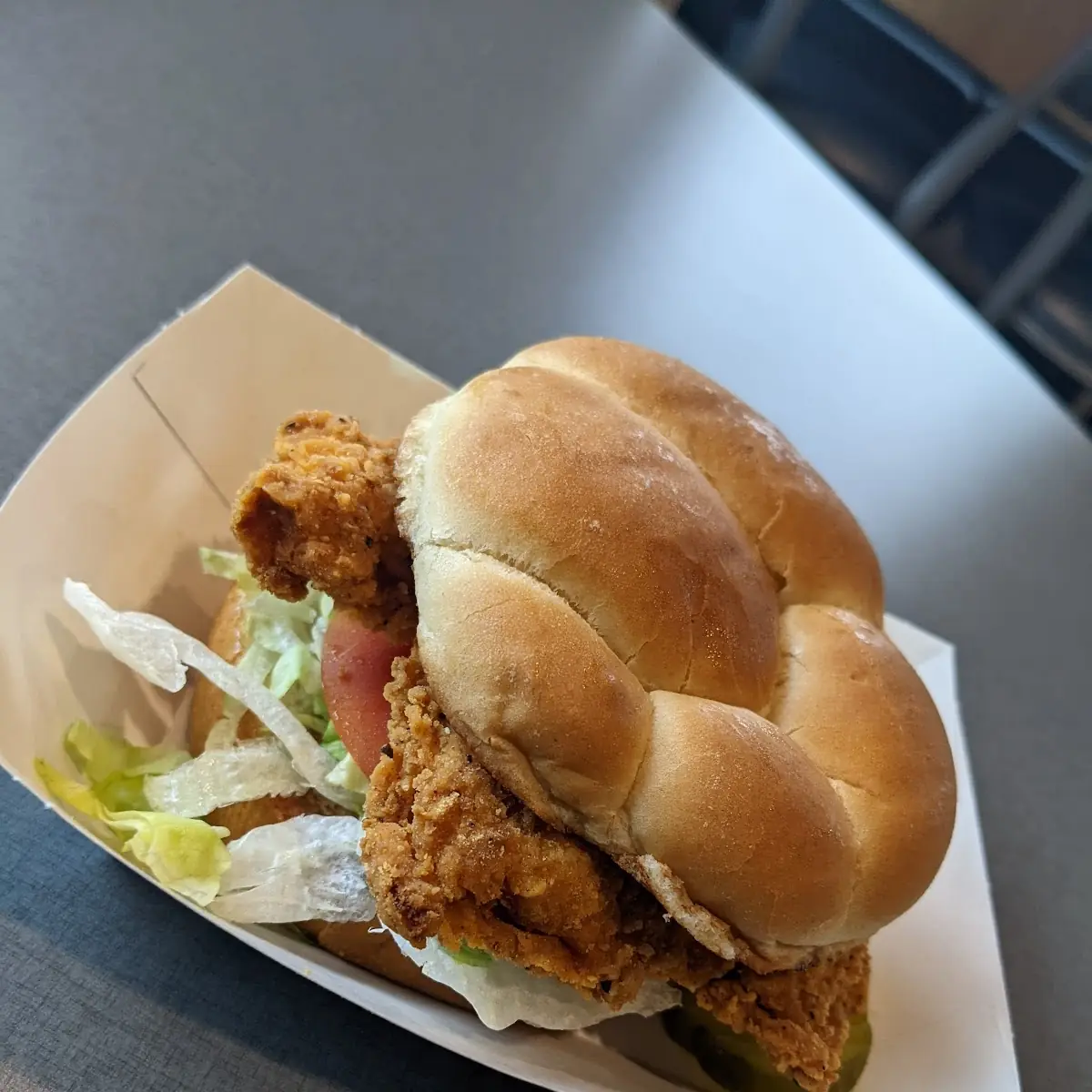 Spicy Chicken Sandwich