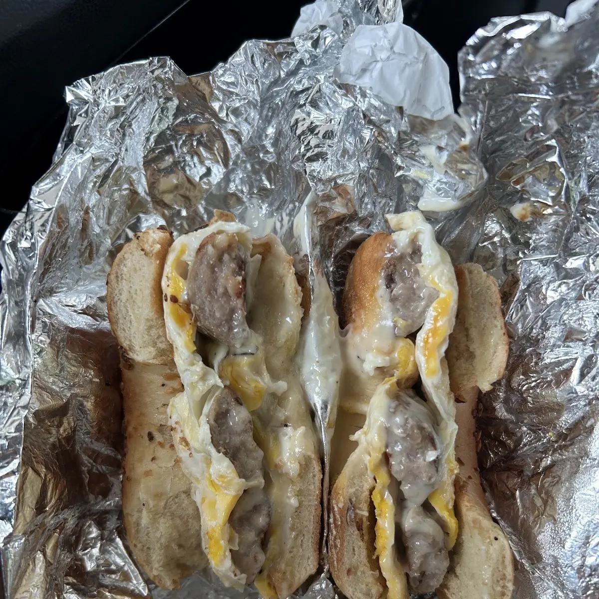 Sausage Egg & Cheese