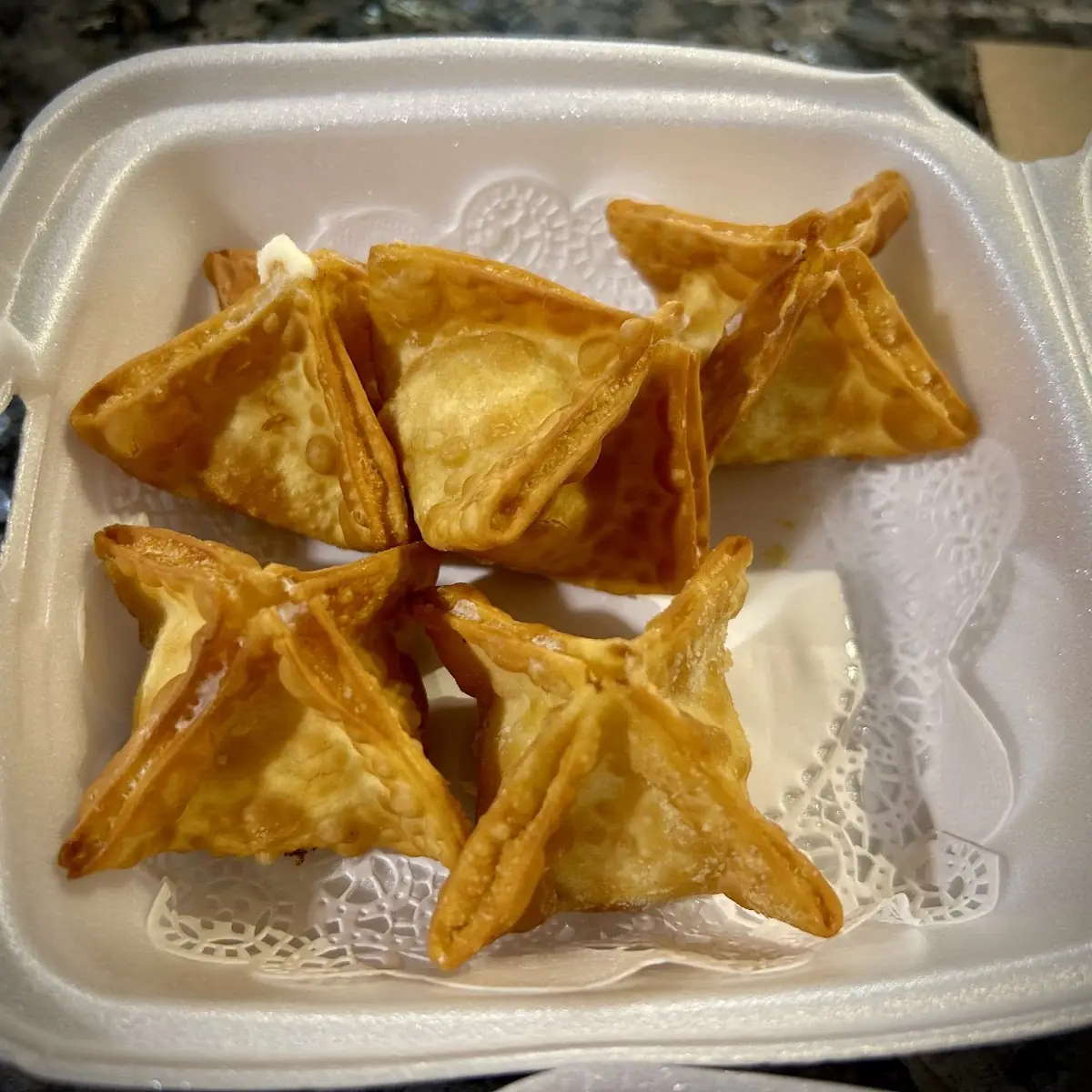 Crab Rangoon