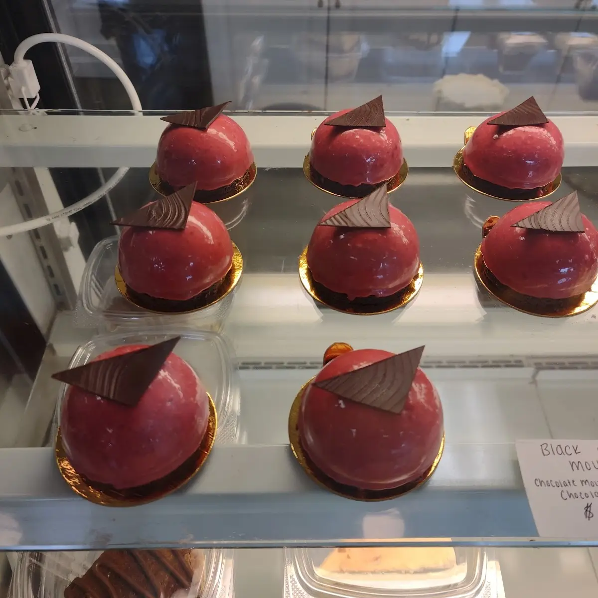 Black Cherry Mousse